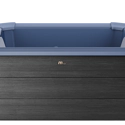 MSPA - Spa Square 160cm x 160cm SAPPHIRE 6 zits